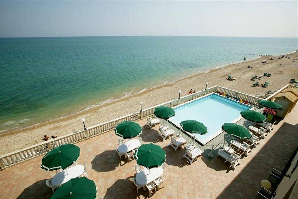 פורטו רקנאטי Hotel Brigantino Non Dista מראה חיצוני תמונה