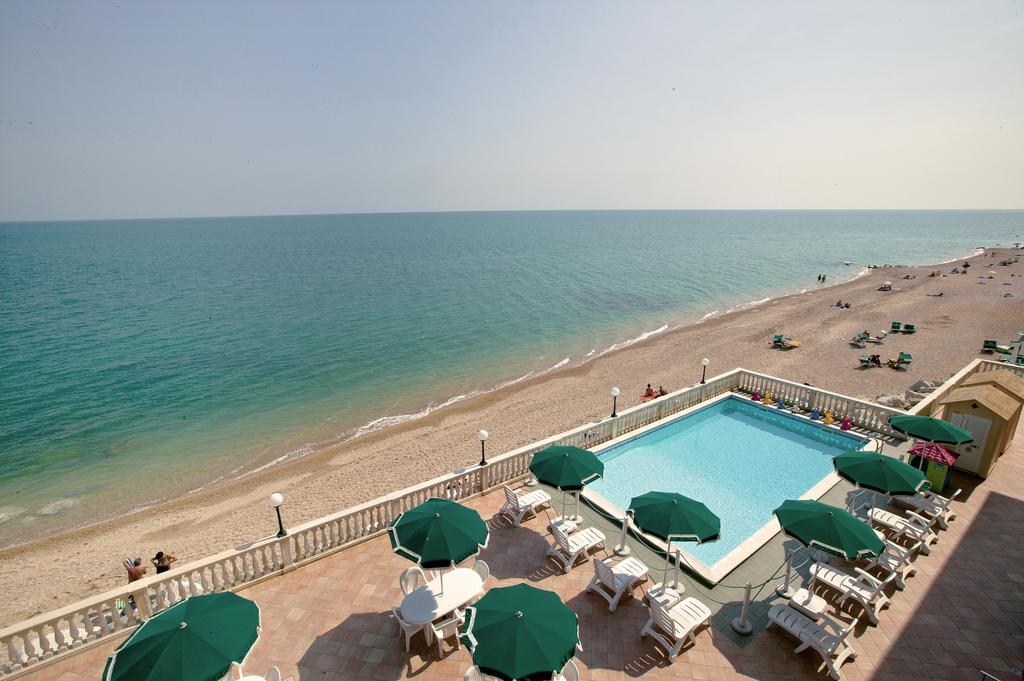 פורטו רקנאטי Hotel Brigantino Non Dista מראה חיצוני תמונה